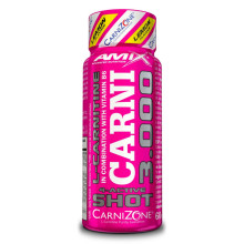 Amix Carni Shot 3000 mg - 20 x 60 ml