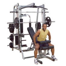 Multipress Body-Solid Deluxe GS348QP4