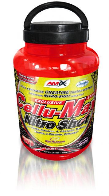 Amix Nutrition Amix Cellu-Max Nitro Shot 1800g - citron