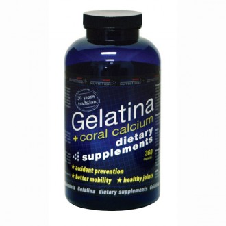 GELATINA + CORAL CALCIUM