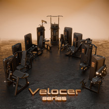 Posilovač bicepsů a tricepsů Insportline Velocer BT75