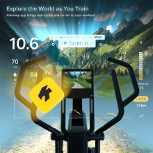 Eliptický trenažer Insportline ZenStride 1200