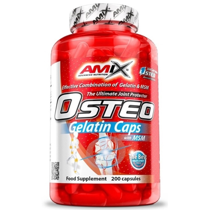 Amix Nutrition Amix OsteoGelatine + MSM 200cps