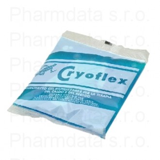 Hřejivý a chladivý sáček Cryoflex 27 cm x 12 cm