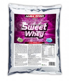 Aminostar Sweet Whey - sušená syrovátka 1000g