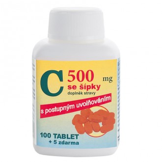 Hsport Vitamín C 500mg s postupným uvolňováním 105tbl