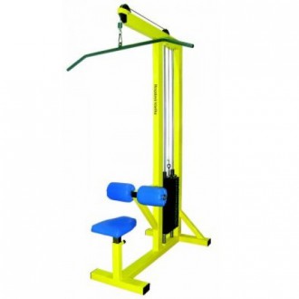 Posilovací stroj - horní kladka