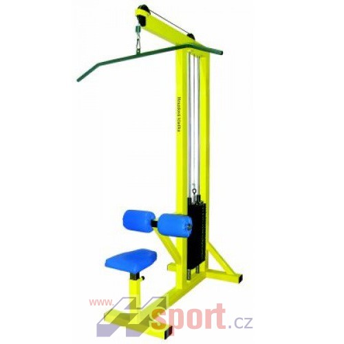 Posilovací stroj - horní kladka