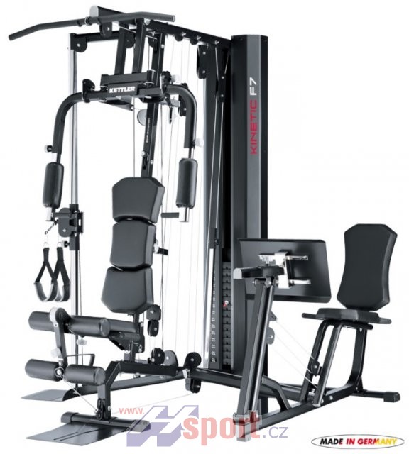 KINETIC F7 - POSILOVACÍ VĚŽ