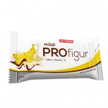 Nutrend ProFigur müsli - cik cak čokoládová poleva 28 g