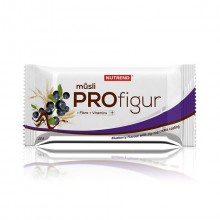 Nutrend ProFigur müsli - cik cak čokoládová poleva 28 g