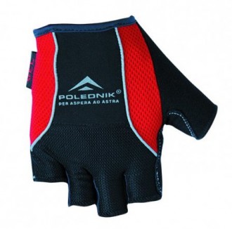 Cyklistické rukavice Polednik Gelmax 2015 červené