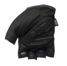 Cyklistické rukavice Polednik Gelmax šedé