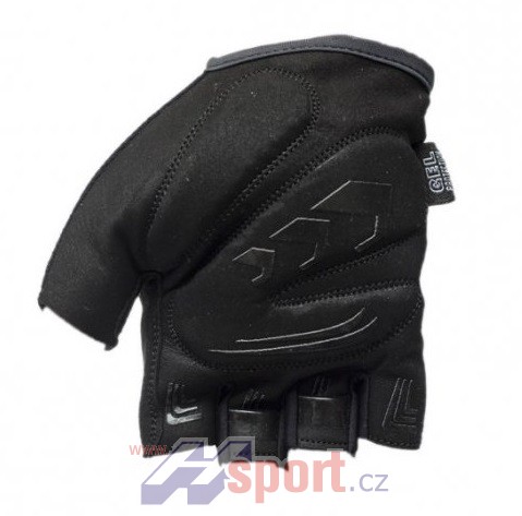 Cyklistické rukavice Polednik Gelmax šedé