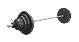 Olympijská činka BS11 - 140 kg