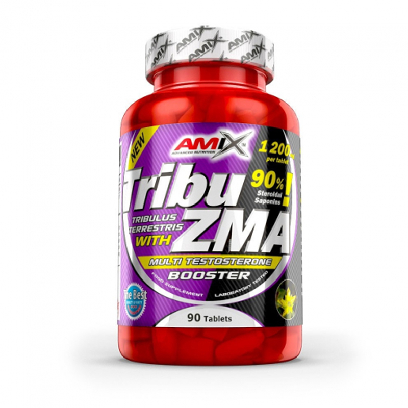 Amix Nutrition Amix Tribu 90% with ZMA 1200mg 90tbl