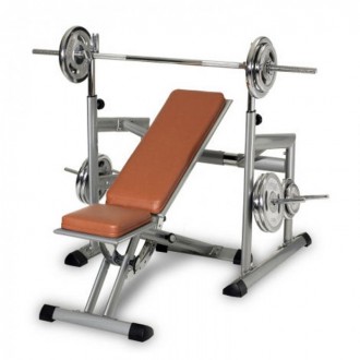 BARBELL TRAINING STATION DESIGNLINE 3883