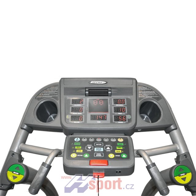 SteelFlex PT10 - detail ovládacích prvků