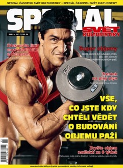 PAŽE 2009 - Speciál časopisu Svět kulturistiky