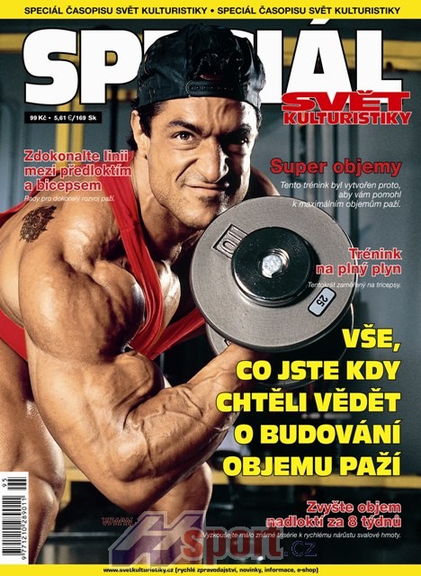 PAŽE 2009 - Speciál časopisu Svět kulturistiky