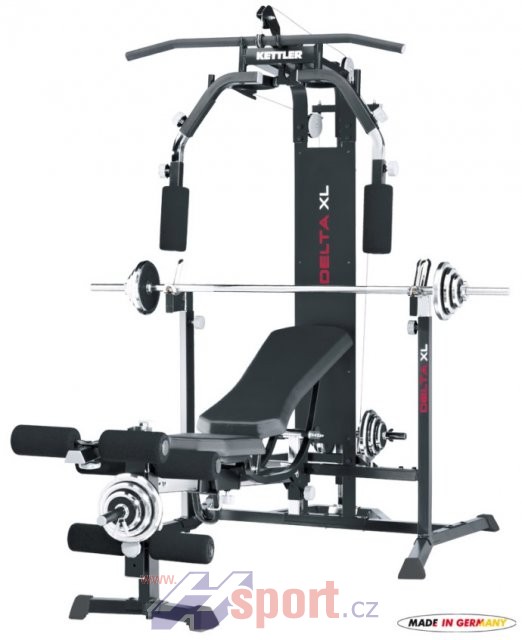 Posilovací lavice Kettler Delta XL