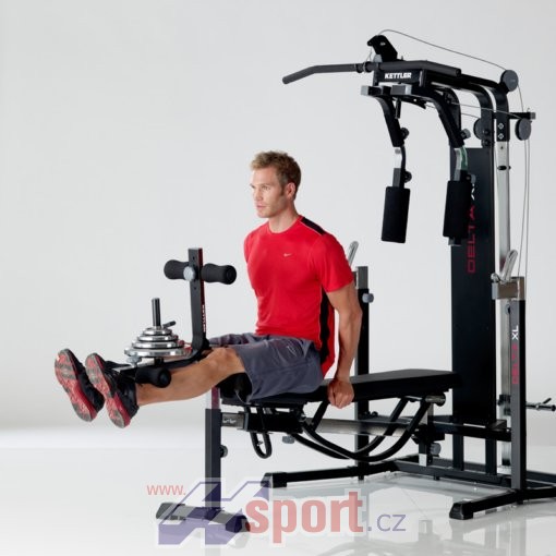 Posilovací lavice Kettler Delta XL