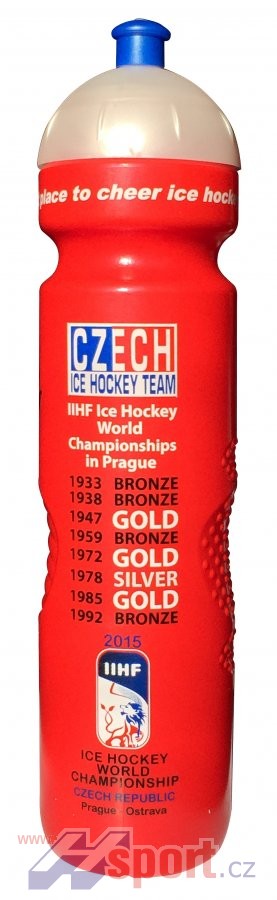 Isostar láhev MS 2015 v hokeji 1000 ml