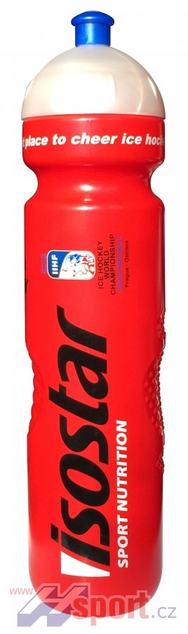 Isostar láhev MS 2015 v hokeji 1000 ml