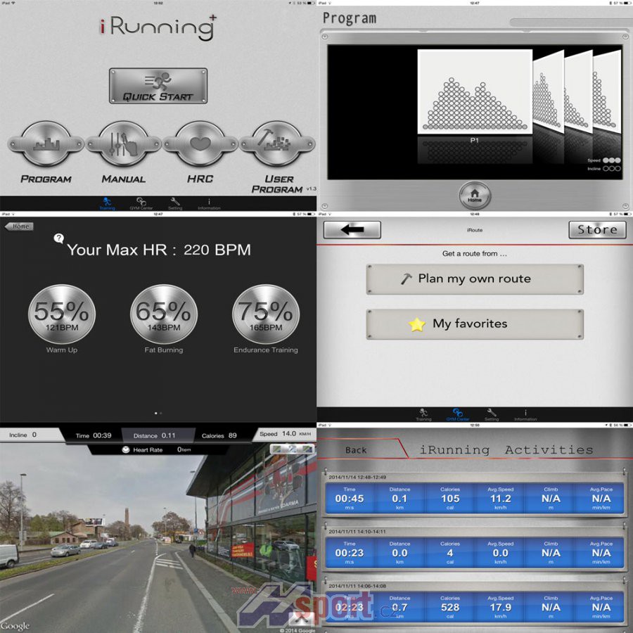 Běžecký pás Insportline inCondi T60i