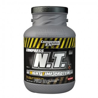 Compress Night Time Protein 1000g - VÝPRODEJ