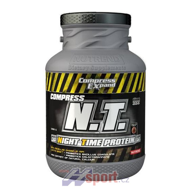 Compress Night Time Protein 1000g - VÝPRODEJ