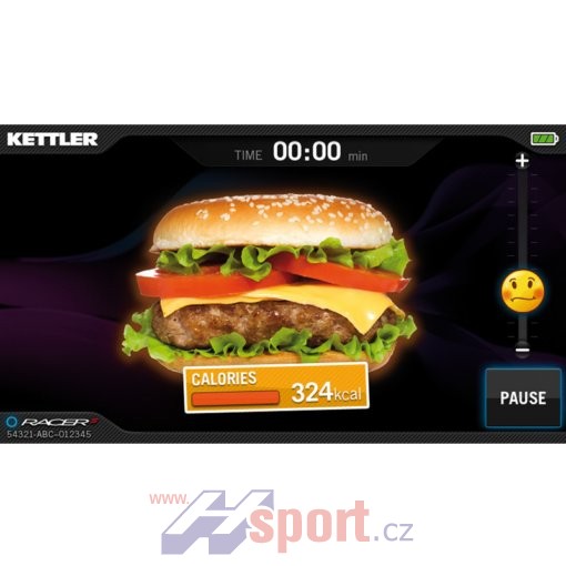 Cyklotrenažer Kettler Racer S