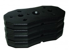 Přídavné závaží pro posilovací věže AUTARK 1000-2500 20 kg