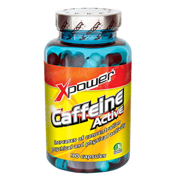 Aminostar Caffeine Active  90cps