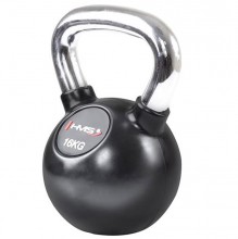 Kettlebell s chromovou rukojetí HMS 16 kg