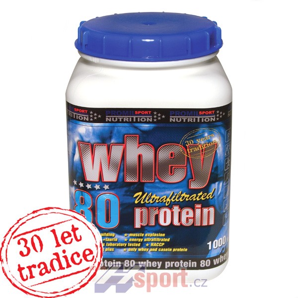 WHEY PROTEIN 80