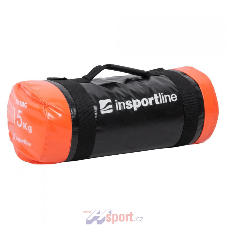 Vak na posilování s úchopy inSPORTline FitBag 15 kg