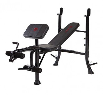 Posilovací lavice Marcy Standard Barbell Bench BE1000