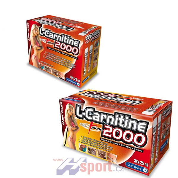 AKCE L-CARNITINE 2000 + 10 ZDARMA