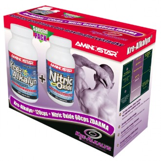 AKCE - KREALKALYN 120cps + NITRIC OXID 60cps ZDARMA