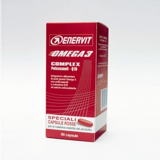 OMEGA 3 COMPLEX - Q10 polikosanol