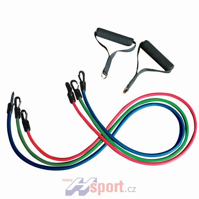 Nastavitelný gumový expander inSPORTline