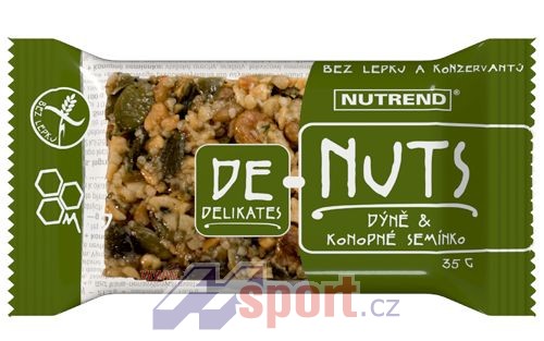 DeNuts - dýně + konopné semínko