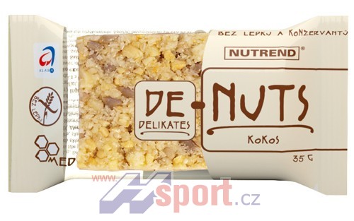 Nutrend DeNuts 35 g - Gluten Free