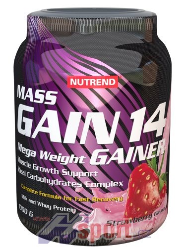 Mass Gain 14 - jahoda