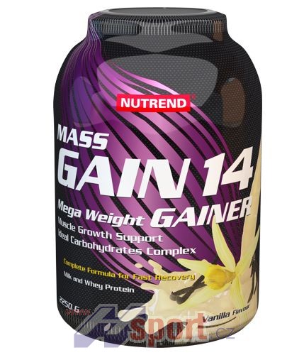 Mass Gain 14 - vanilka