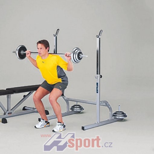 Posilovací lavice Kettler M-F-C-polohovací