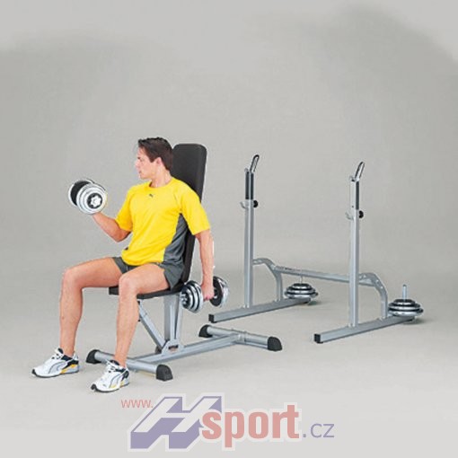 Posilovací lavice Kettler M-F-C-polohovací