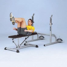 Posilovací lavice Kettler M-F-C-polohovací