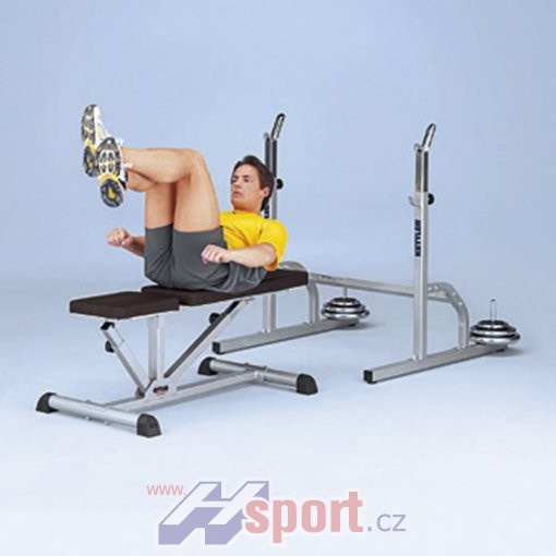 Posilovací lavice Kettler M-F-C-polohovací